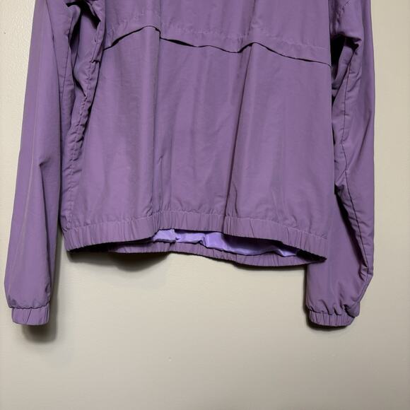 Lyrical Lemonade Purple Windbreaker Jacket Half Zip Pullover Size XXL Streetwear - Picture 7 of 15